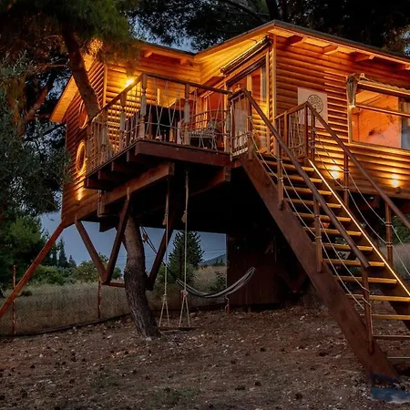 Дом отдыха The Treehouse Project Патра