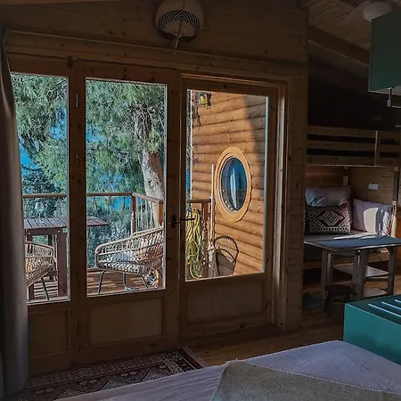 Дом отдыха The Treehouse Project Патра