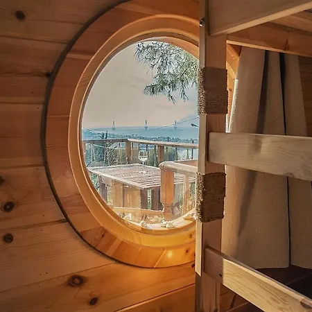 The Treehouse Project Дом отдыха *